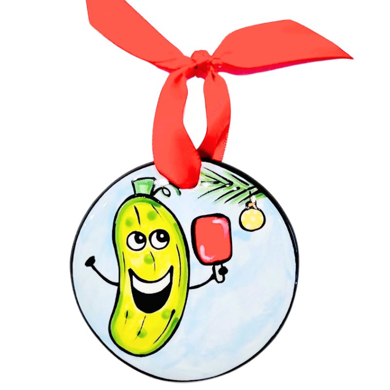 Pickleball Ornament